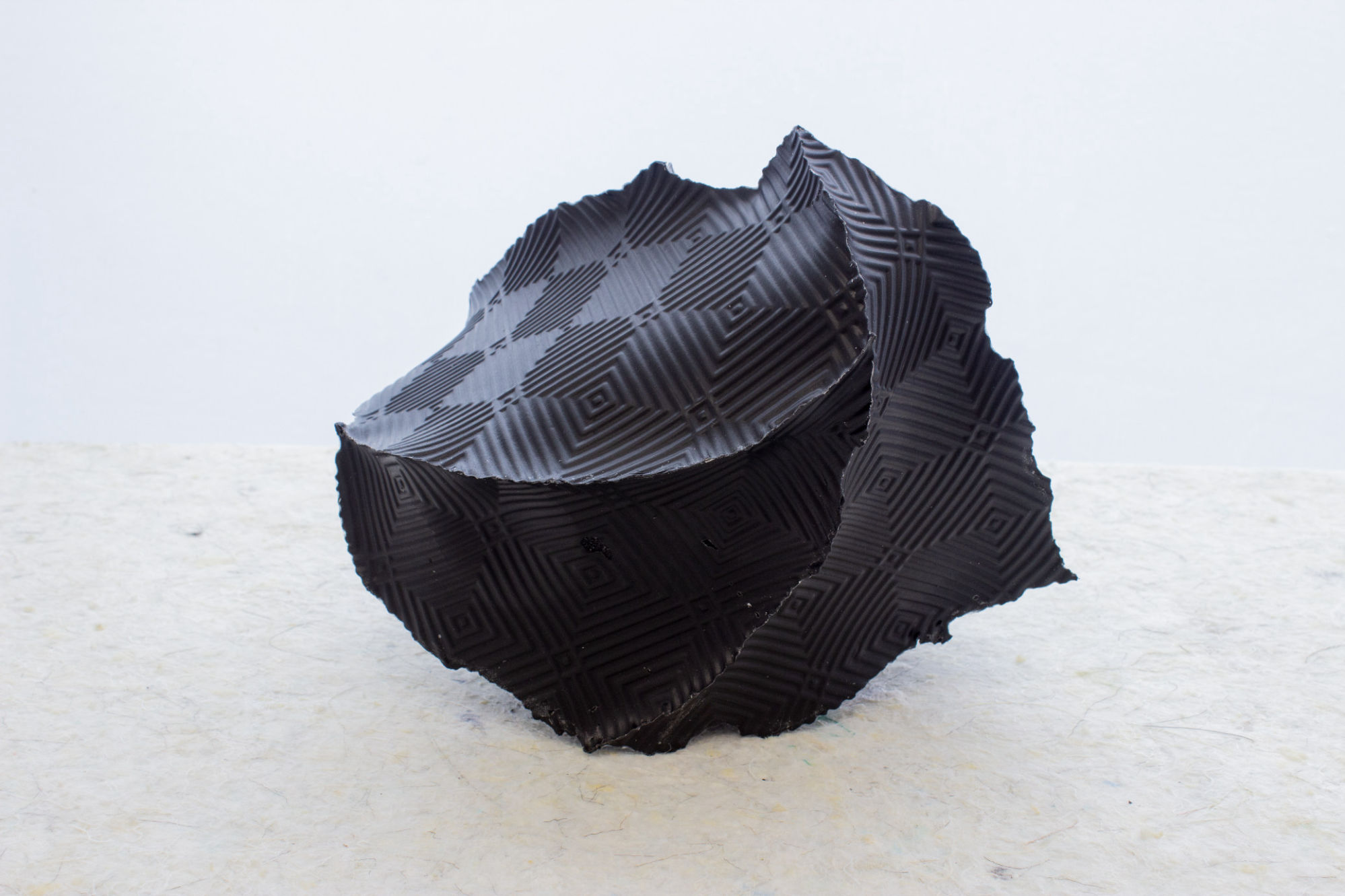 James Fuller - Two Sides of a Crash Mat, 2021