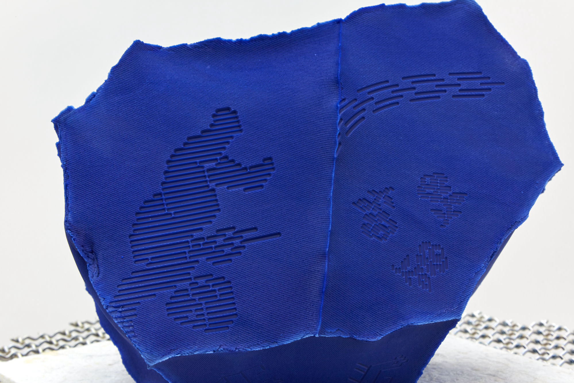 James Fuller - Soft Furnishings, 2021 -  Wax and mineral composite, dye - 04