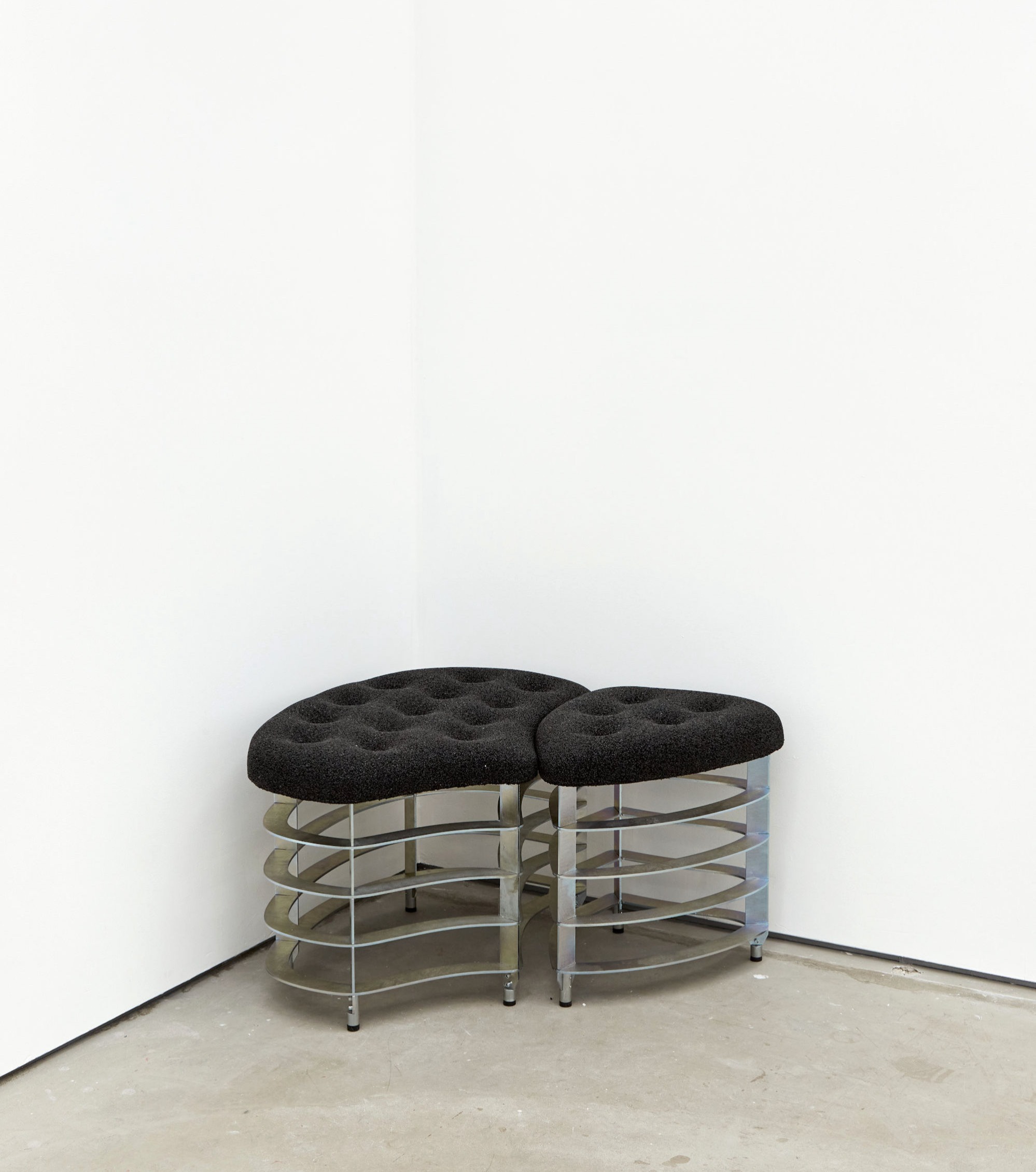 James Fuller - Split Tyre Lounger, 2021