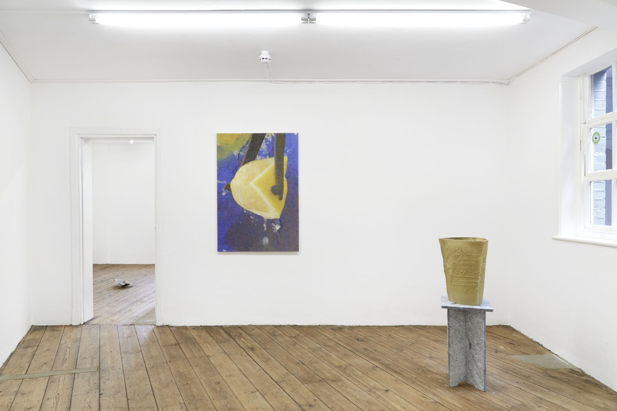 James Fuller - 'The cart before the horse' at South Parade, 2024 02