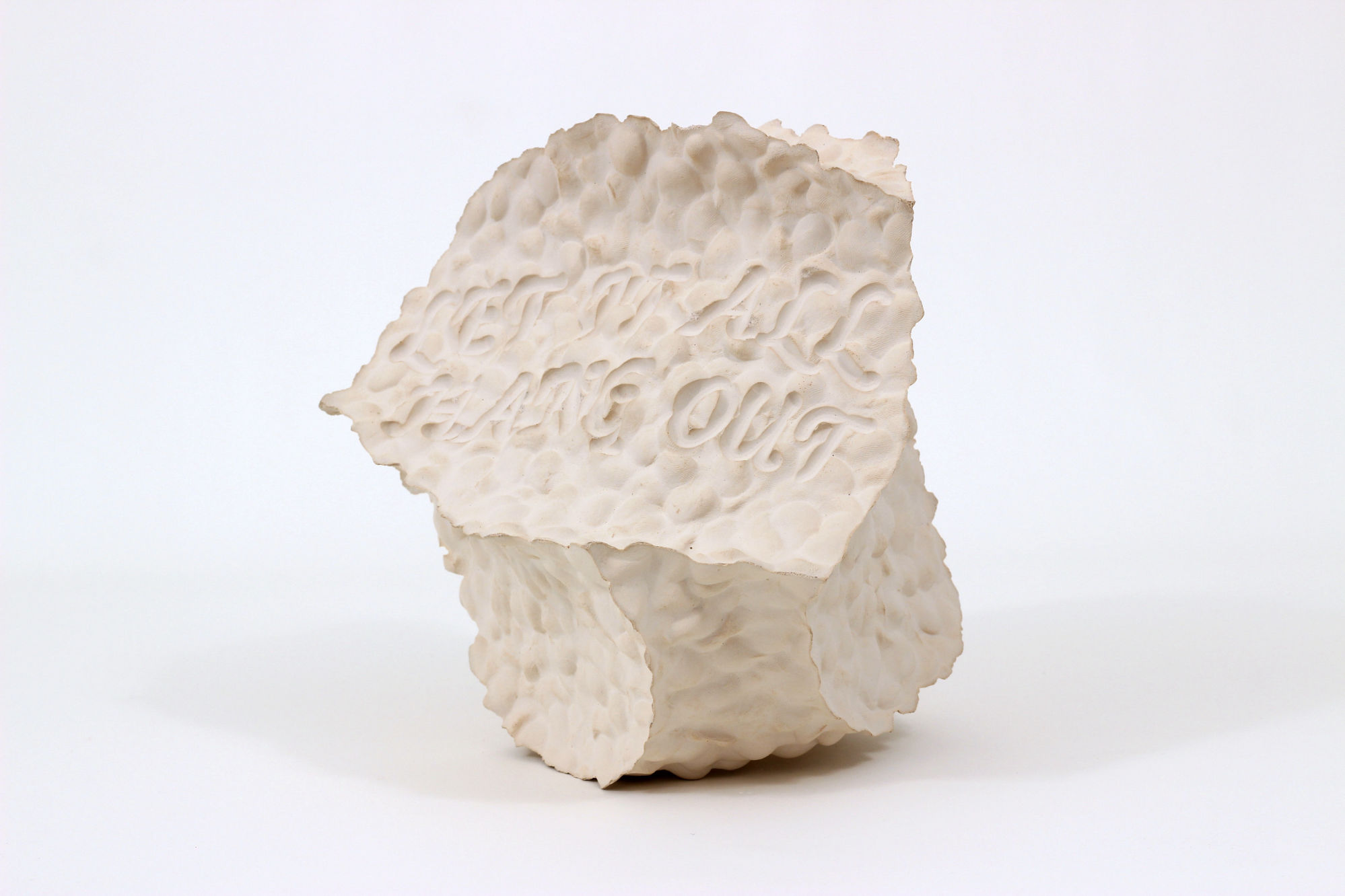 James Fuller - Innie Outtie - 2022 - Polymer modified cement composite - 02
