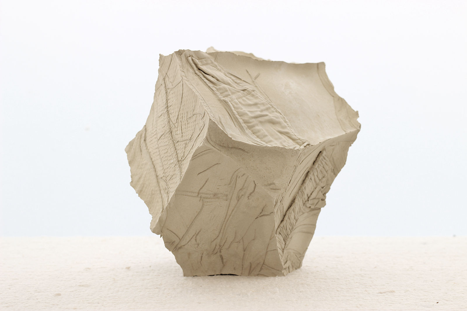 James Fuller - Rag Bag Diplomacy - 2021 - Polymer modified cement composite - 02