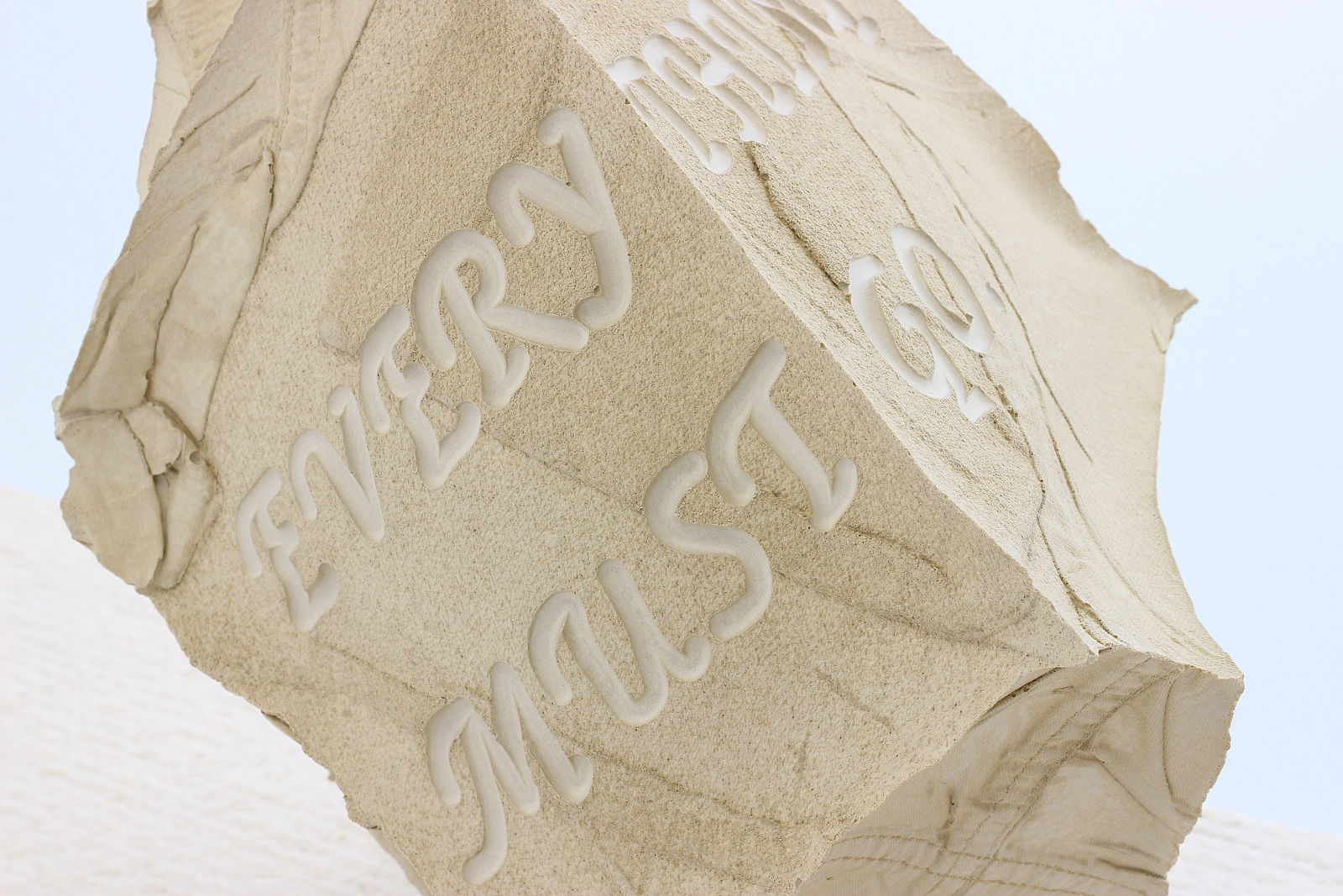 James Fuller - Rag Bag Diplomacy - 2021 - Polymer modified cement composite - 03