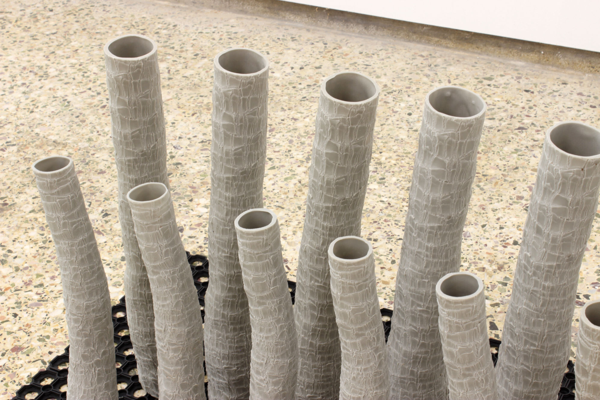 James Fuller - A Dozen Hollows Spat Out, 2020 - Wax and Talc 04