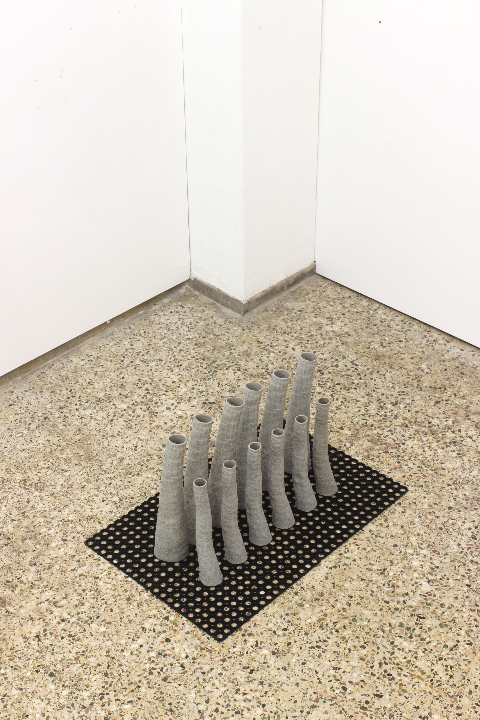 James Fuller - A Dozen Hollows Spat Out, 2020 - Wax and Talc 05