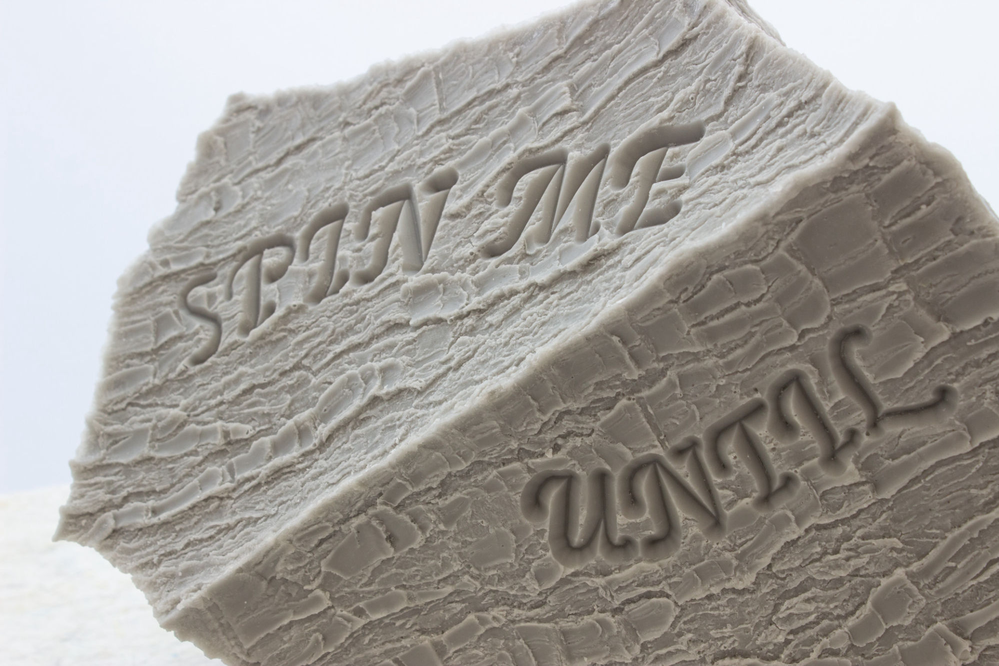 James Fuller - Spin Me Until I Am Sick Or Settled, 2021 -  Wax and mineral composite - 03